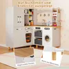 Cucina per bambini COSTWAY, cucina ad angolo con 12 Anteprima dell’immagine prodotto 9