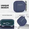 Silikonowe etui ochronne do AirPods 4 z karabińczykiem, Podgląd zdjęcia produktu 5