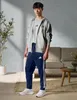 adidas Herren Essential Three Stripes Fleece Pants, Dark Produktbild-Vorschau 9