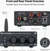 Fosi Audio BT20A Stereo HiFi-Verstärker – Bluetooth 5.0 – 2 Produktbild-Vorschau 2