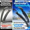 NEXTCOVER Fahrrad Schutzblech Mountainbike Set für Vorne & Produktbild-Vorschau 2