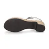 Gabor KRETA Damen Sandalette - Riemchen Sandalen weiß Produktbild-Vorschau 32