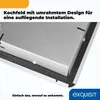 Exquisit EHE 157-2 UR-Set Einbau-Herd Glaskeramikkochfeld | Produktbild-Vorschau 7