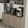 Skye Decor, Lyon 120 - Atlas, Gold, Kaffeebarschrank, Produktbild-Vorschau 3