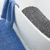 Antislip badmat, ovaal, 68x34 cm, grafietkleur Productafbeelding-voorbeeld 2