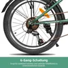 JOYSTAR Opvouwbare fiets, 20 inch, lichtgewicht en Productafbeelding-voorbeeld 4
