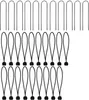 Trizand 21268 Fußballtor mit Netz 170 x 240 x 85 cm Produktbild-Vorschau 2