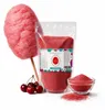 Aroma Zuckerwattezucker Kirsche Geschmack 1 kg Beutel Produktbild-Vorschau 1