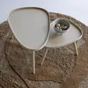 Nissa Beistelltisch Sand - 2Er Set Produktbild-Vorschau 2