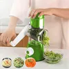 Kartoffelhäcksler, Käsereibe, Gemüsereibe, 3X Einsatz-Set Produktbild-Vorschau 3
