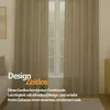 Écharpe décorative Ellen à boucles, lot de 2, gris sable, Voir les images du produit 7