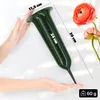KADAX Vase funéraire en plastique "Latera", vase de Voir les images du produit 6