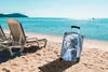 MuchoWow® Koffer Handgepäck Trolley Rollkoffer Kleine Produktbild-Vorschau 6