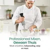 Emerio Staafmixer – 1000 W – Traploos Instelbare Snelheid – Productafbeelding-voorbeeld 6
