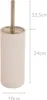 Brosse de toilettes « duo » ivoire - 5 five simply smart Voir les images du produit 2