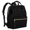 PTN Stoff Rucksack ALFA-5983 Schwarz Produktbild-Vorschau 20