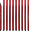 Westcott STORYLINER Fineliner Rot 10 Stück | Premium Produktbild-Vorschau 1
