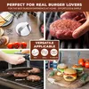 bremermann Set à burger 5 pièces, y compris deux presses à Voir les images du produit 4