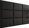 Čalouněný panel na zeď 70x40 PAG - černá Náhled obrázku produktu 5