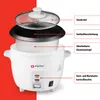 Reiskocher mit Aluminium-Topf, Dampfgarer, Produktbild-Vorschau 15
