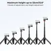 K&F CONCEPT Sportkamera, ausziehbares Selfie-Stick-Stativ, Produktbild-Vorschau 2