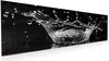 Glasbild 120x40cm in XXL für Wohnzimmer, Schlafzimmer Motiv Produktbild-Vorschau 1