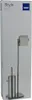 Kela Toilettengarnitur Style Metall 20x20x71cm, 22490 Produktbild-Vorschau 3