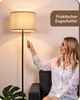EDISHINE Stehlampe Wohnzimmer, Moderne Stehleuchte mit Produktbild-Vorschau 3