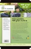 TTL GARDEN Unkrautvlies 30m² 2x15m Schwarz 100g/m² Produktbild-Vorschau 1