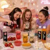 BubbleJoy, kit DIY pour Bubble Tea, saveur fruitée, taille Voir les images du produit 18