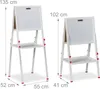 Relaxdays Kinderstandtafel, magnetische Spieltafel, Produktbild-Vorschau 4