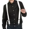 Emo Bianco Giappone Pantaloni Bretelle Uomo Largo Per Anteprima dell’immagine prodotto 10