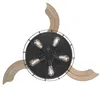 Ventilateur de plafond Dunlin 105 cm avec éclairage LED et Voir les images du produit 7