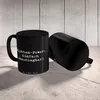 Mr. & Mrs. Panda Becher Spruch Nichte Power - Schwarz - Produktbild-Vorschau 3