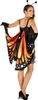 dressforfun® Frauenkostüm Schmetterling großer Feuerfalter Produktbild-Vorschau 2