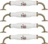 4er-Set Keramikgriffe im europäischen Stil, 160 mm Produktbild-Vorschau 3