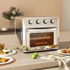 HOMCOM Mini Backofen mit Umluft 24 L 1600W 90-230℃  Produktbild-Vorschau 2