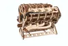 Puzzle 3D, Moteur V8, Ugears, bois, 776 pièces Voir les images du produit 22
