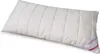 A white quilted pillow is shown against a white background. Produktbild-Vorschau