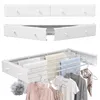 Sèche-linge mural extensible et pliable, avec 5 barres et 4 Voir les images du produit 9