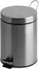 Poubelle à pédale 5 litres - inox Voir les images du produit 1