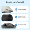 Odkurzacz do oczka wodnego Wiltec 1400 W, pojemność 30 l, z Podgląd zdjęcia produktu 8