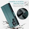 Galaxy S24 Ultra 5G Hülle, Leder Brieftasche Kartenfach Produktbild-Vorschau 7