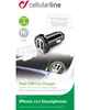 Cellularline USB Car Charger Dual - Universal Akkuladegerät Produktbild-Vorschau 13