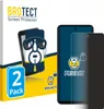 2x BROTECT Sichtschutzfolie für Telekom T Phone 2 Pro Produktbild-Vorschau 1