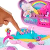 Polly Pocket 2-in-1-Bunny Fun Schatulle, tragbares Produktbild-Vorschau 6