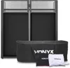 Vonyx DB4 Pro DJ Booth System DJ Stand faltbar inklusive Produktbild-Vorschau 7