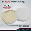 WELLGRO 200x Einmachdeckel TO82 - weiß - Twist-Off-Deckel Produktbild-Vorschau 3