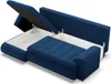 Links Ecksofa mit Schlaffunktion FORESTA, Sofa mit Produktbild-Vorschau 1