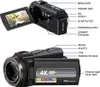 INF Camcorder Videokamera 4K/48MP/16x Produktbild-Vorschau 8